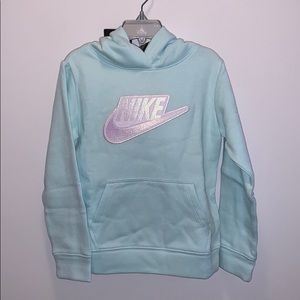 NEW Girls NIKE Hoodie Sweatshirt